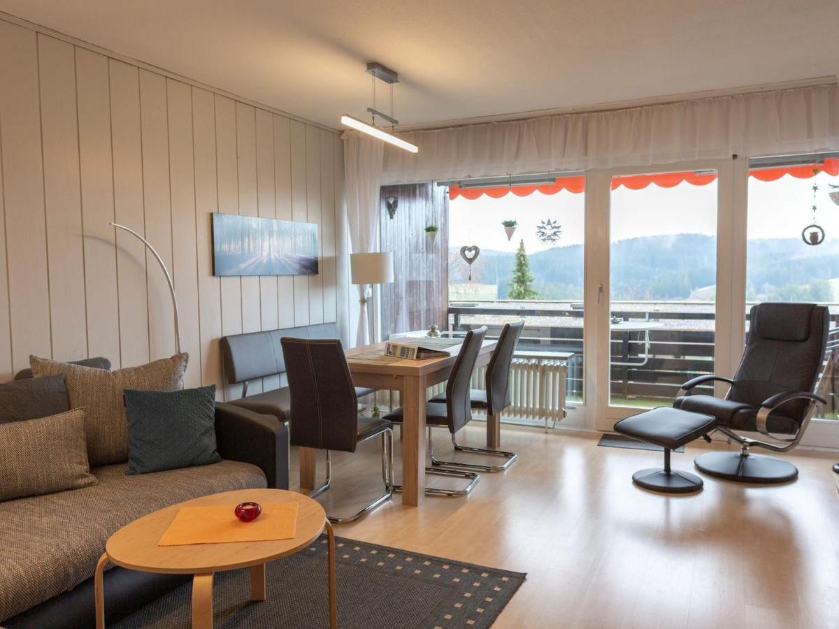 Appartmentvermietung Terrassenpark Schonach Schonach im Schwarzwald Bagian luar foto