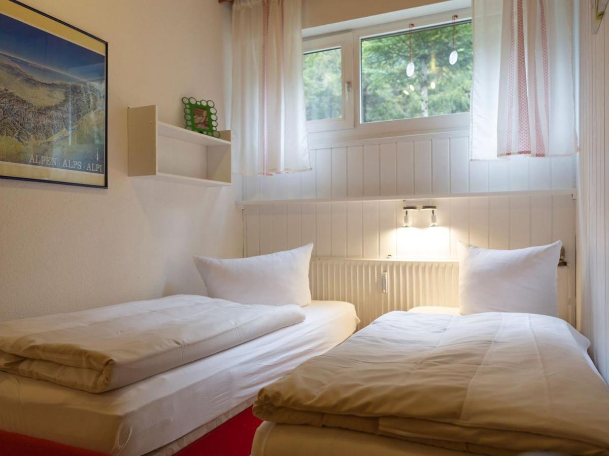 Appartmentvermietung Terrassenpark Schonach Schonach im Schwarzwald Bagian luar foto